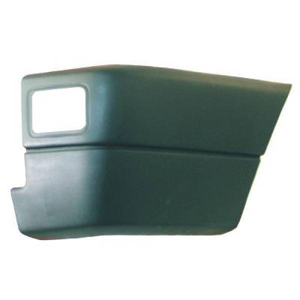 Paraurti posteriore sx TRANSPORTER T4 90-96 nero con foro fendinebbia