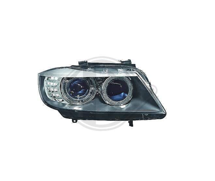 Faro fanale proiettore XENON destro Serie 3 E90 2008-2011 con motorino NO afs