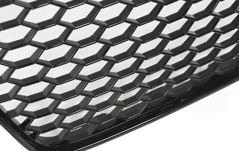 Calandra griglia TUNING sportiva A5 2012-2016 RS5-look nero per sensori di