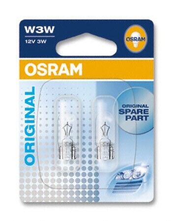 OSRAM 2821-02B W2,1x9,5d 12V 3W W3W