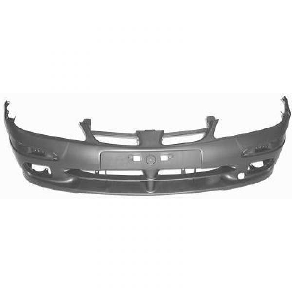 Paraurti anteriore ALMERA N16 00-02 verniciabile nero verniciabile