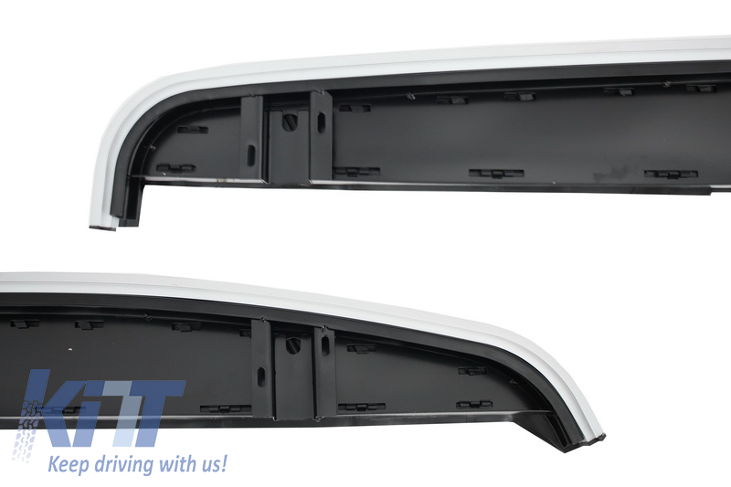 Pedane Predellini gradino LATERALI Range Sport L320 (2005-2013)
