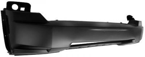 Paraurti anteriore CHEROKEE 08- nero senza listello frontale