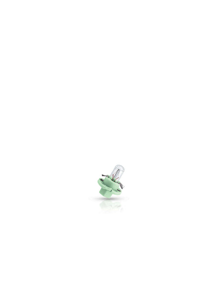 Philips BX8,4D light green 12V2W CP