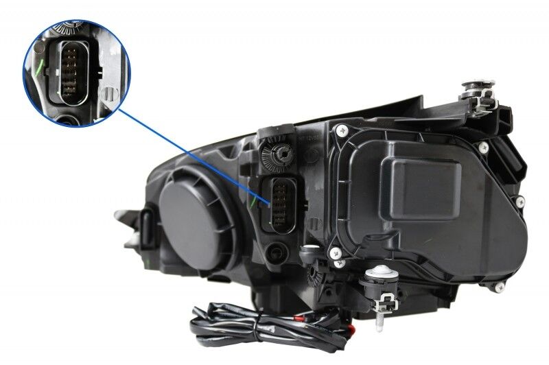 Coppia fari fanali Tuning FULL LED OSRAM GOLF 7 VII 12-17 per xenon di serie