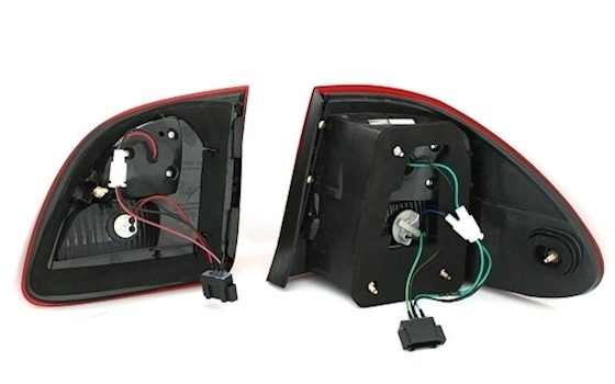 Coppia Fari fanali Posteriori LED Tuning Classe E W211 06-09 Wagon Fume