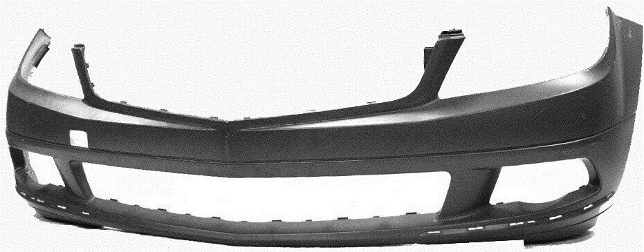 Paraurti anteriore ClasseC W204 07-02/11 vern no sensori lavafari pack