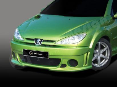 Paraurti anteriore 206 3 porte / CC 1998-> tuni