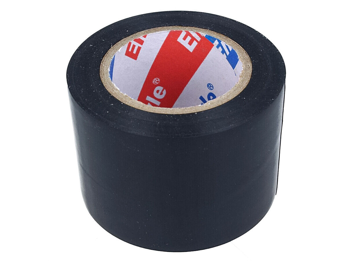 Nastro Isolante Elettrico Largo in PVC 48mm X 12m Nero <ul> <li> Realizzata è