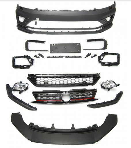 PARAURTI ANTERIORE TUNING JETTA VI 2014-2018 GLI STYLE PDC