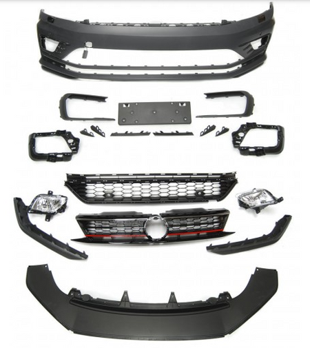 PARAURTI ANTERIORE TUNING JETTA VI 2014-2018 GLI STYLE PDC