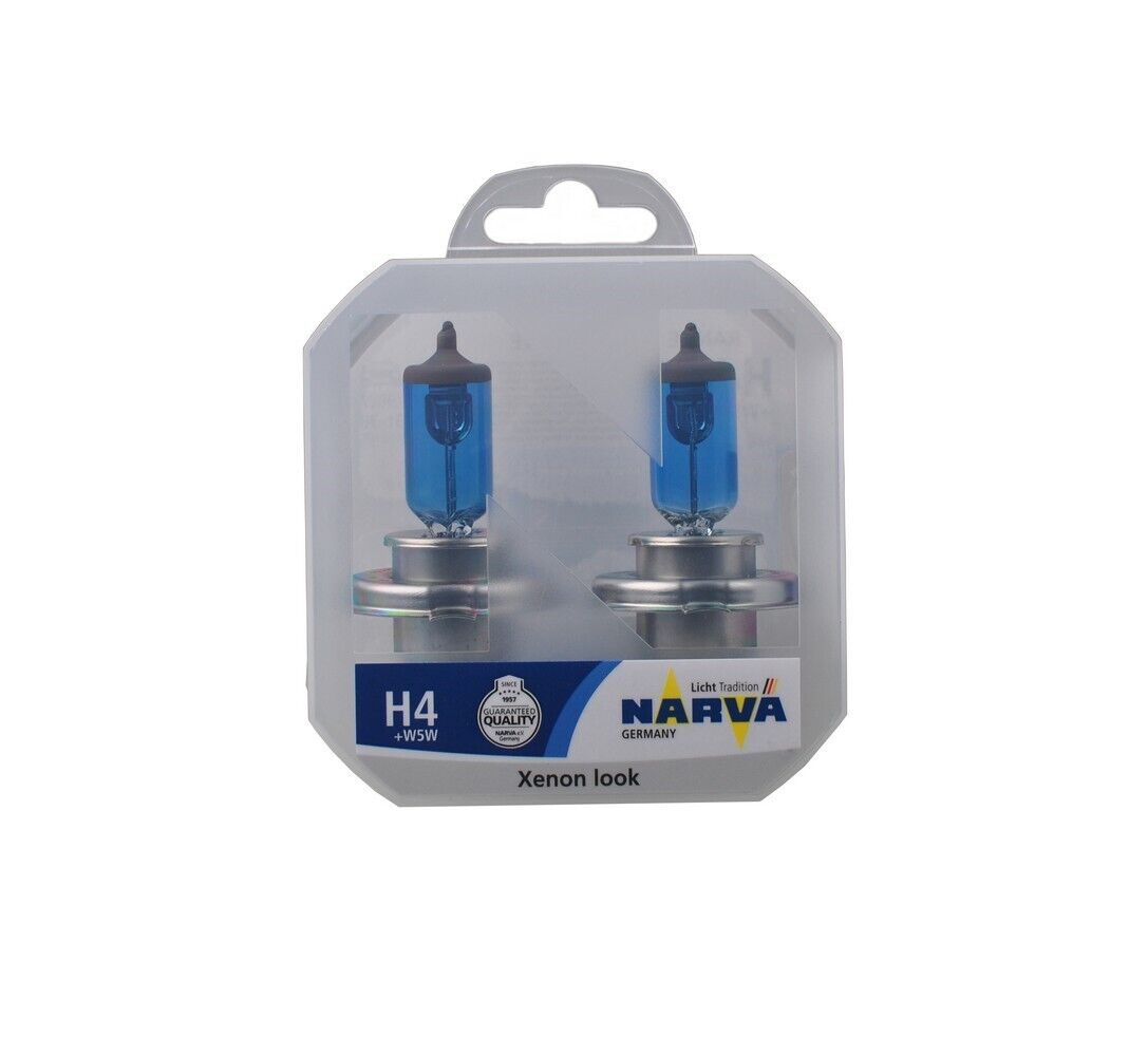 NARVA SET H4/W5W RPW RALLYE P43t 100/90W 12V