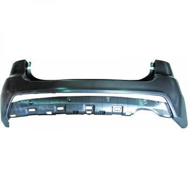 Paraurti posteriore SORENTO 10- nero verniciabile