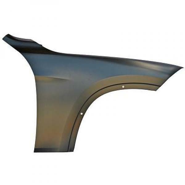 Parafango sx X1 12-15 no foro freccia acciaio 41627332423