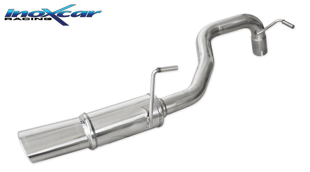 NITRO 40L V6 R/T 4WD 4.0L (260CV) 2007-- Posteriore con uscita singola