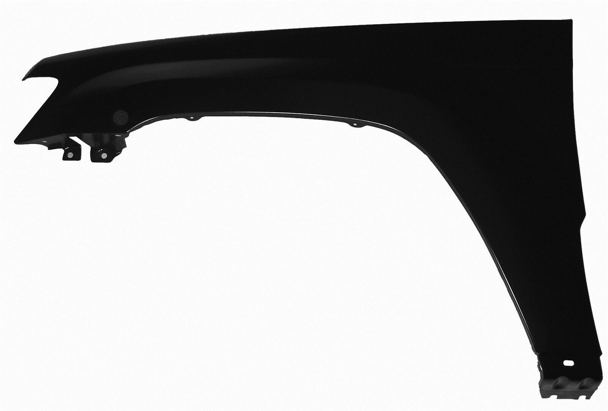 Parafango destro GRAND CHEROKEE 05- con foro antenna no foro freccia