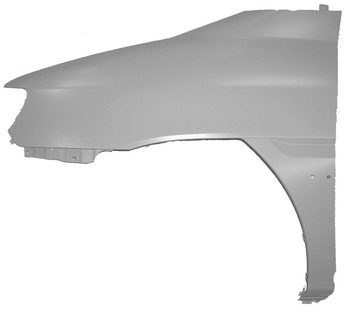 Parafango sinistro MATRIX 01-08 con foro freccia