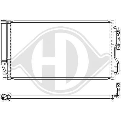 Condensatore clima M3/M4 F80/F82 Motor S55 B30 17 11 6 806 455