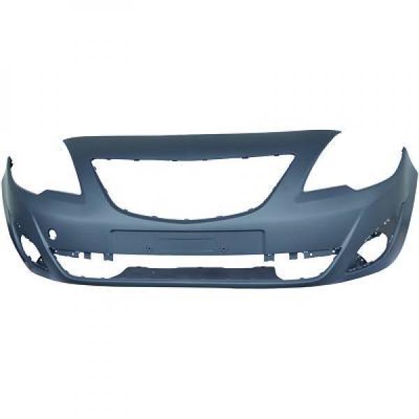 Paraurti anteriore MERIVA 10- verniciabile no sensori no lavafari no Opc