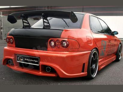 Paraurti posteriore IMPREZA GC/GF 93->01 Tuning