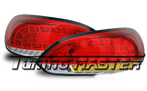 Fari Posteriori LED Scirocco 08-> Rossi