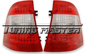 Fari posteriori a LED ML 98->05 Rossi
