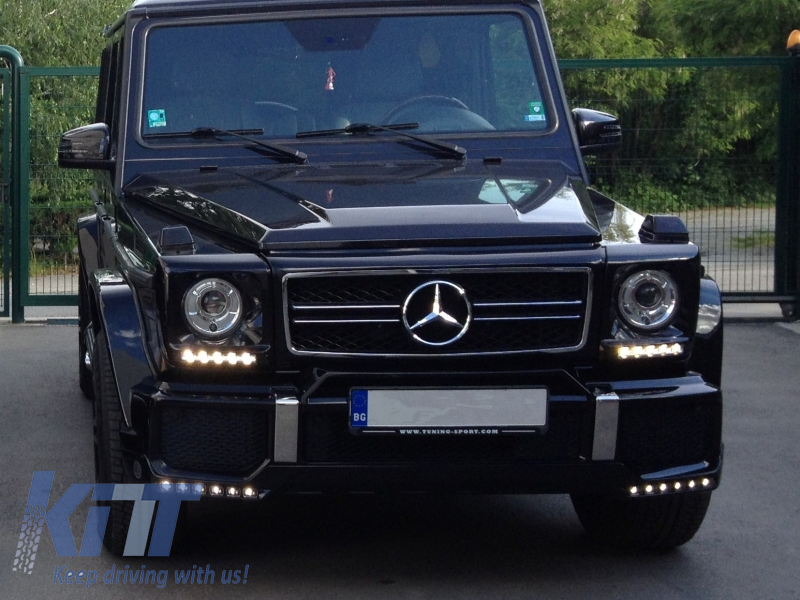Paraurti Anteriore Tuning W463 Classe G 1989-> G65 AMG design