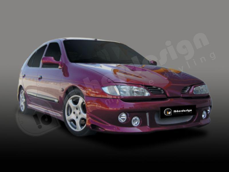 Paraurti anteriore 'TRIBUTE STD' MEGANE I 3/5 porte 1999->2002 (incluso