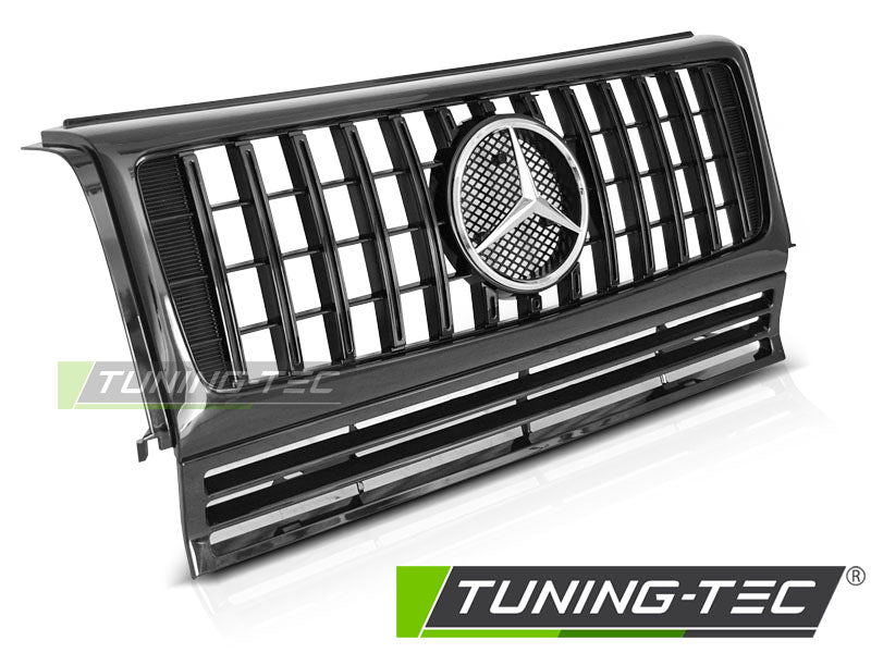 GRILLE SPORT GLOSSY BLACK fits W463 90-12