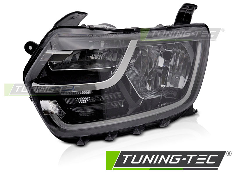 HEADLIGHT BLACK LEFT SIDE TYC fits DACIA DUSTER II 17-21