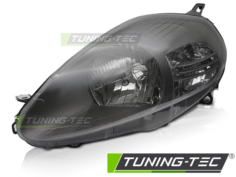 HEADLIGHT GRAY LEFT SIDE TYC fits FIAT GRANDE PUNTO 05-08