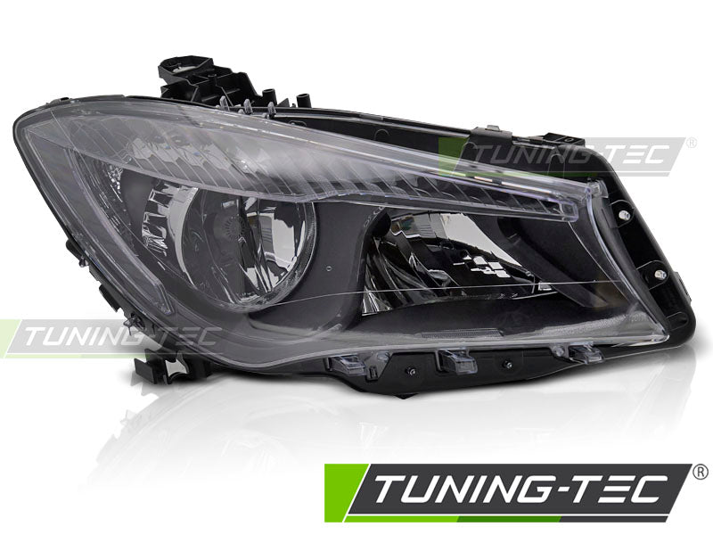 HEADLIGHT BLACK RIGHT SIDE TYC fits MERCEDES CLA W117