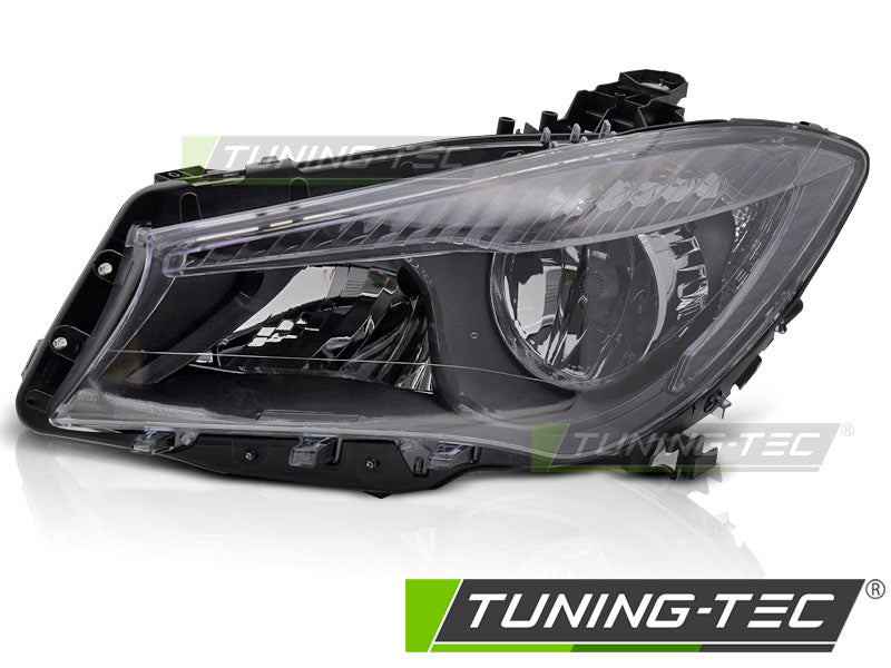 HEADLIGHT BLACK LEFT SIDE TYC fits MERCEDES CLA W117