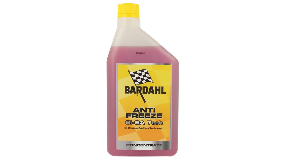 BARDAHL Antifreeze Si-OA Tech Antigelo Viola Concentrato -37&deg;C +108&deg;C 1