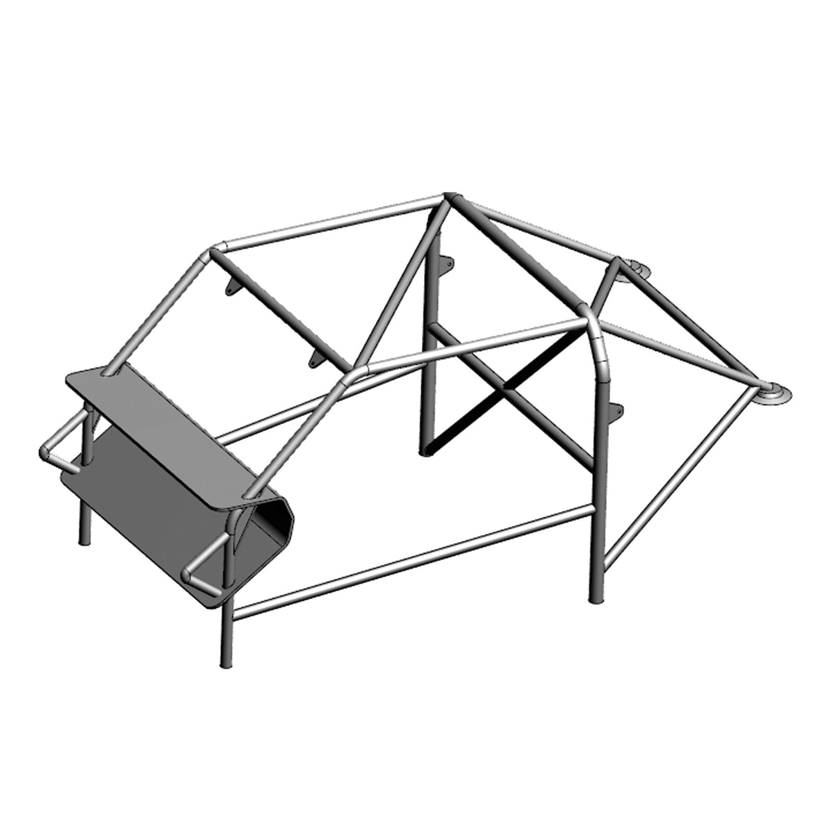 FORD ESC.COSW.4WD CRMO CAGE B AB/106/68B