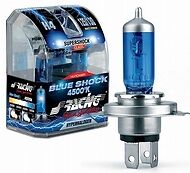 Lampadine alogene - Blue Shock 4500K Simoni Racing