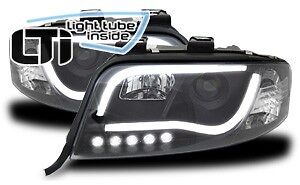 Fari Anteriori Dayline Daylight LTI CCFL Light Tube A6 (C5 FL) 01-04 Neri