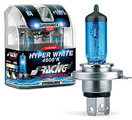 Lampadine alogene - Hyper White 4500K Simoni Racing