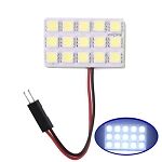 Piastra lampada 15 LED BIANCHI SMD ALTA LUMINOSITA' 12v