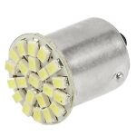 LAMPADA BA15S 1156 BIANCO 22 LED 3020 SMD ALTA LUMINOSITA'