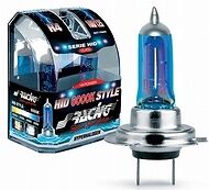 Lampadine alogene - Hid Style 6000K Simoni Racing attacco H3