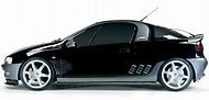 Pellicola vetri - Light black - 76x300 cm Simoni Racing