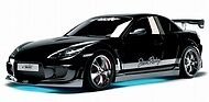 Pellicola vetri - Black medium - 76x300 cm Simoni Racing