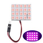 LAMPADA PIASTRA ROSA 20 LED ALTA LUMINOSITA'