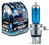 Lampadine alogene - Super Plasma White Simoni Racing