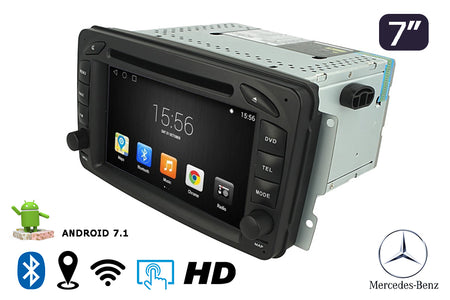 Autoradio 7 Pollici Android 7.1 C class <p