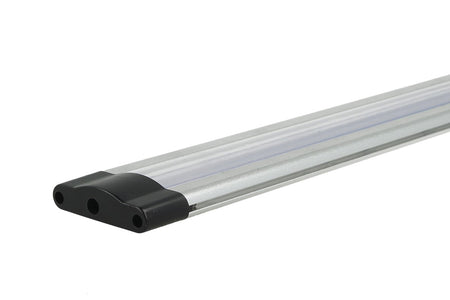 Lampada Barra Led in alluminio 300mm 3W 12V DC Bianco Neutro per Cucina Armadio
