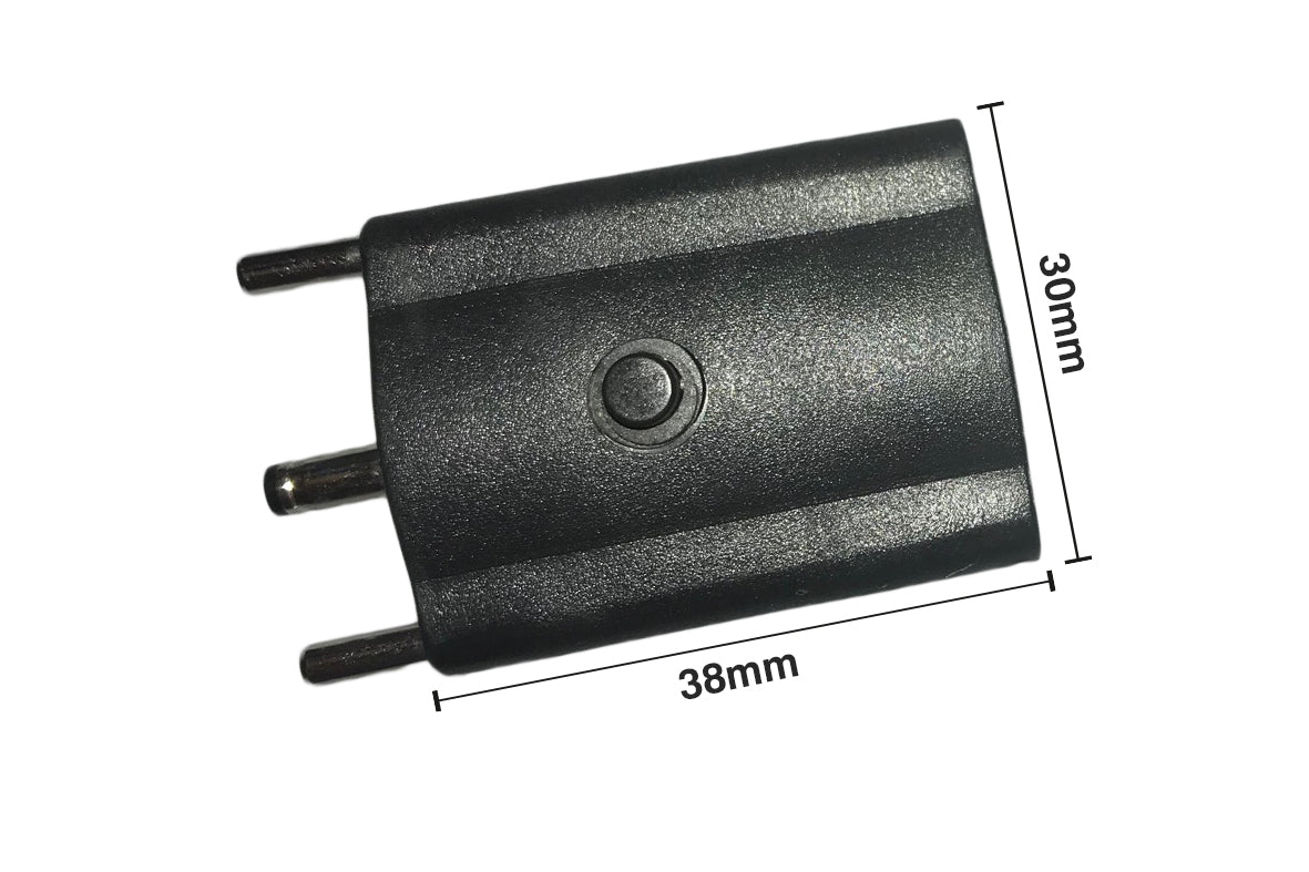 Interruttore Led con pulsante 12V DC 5A per Barra Sottopensile Armadio Cucina