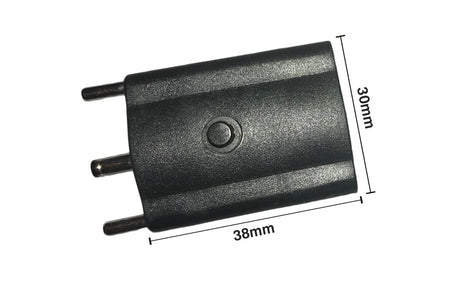 Interruttore Led con pulsante 12V DC 5A per Barra Sottopensile Armadio Cucina