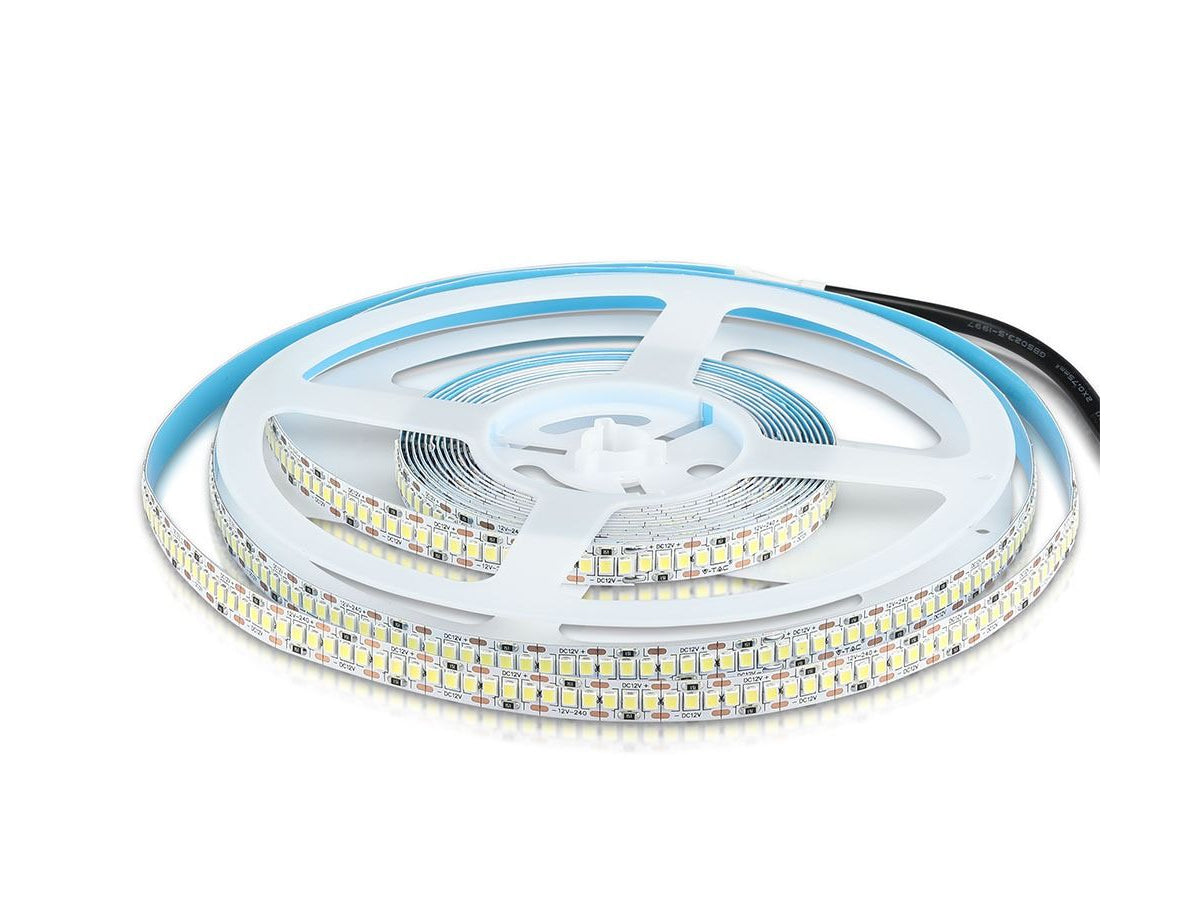Bobina Led 1200 SMD 2835 12V 18W/M Bianco Caldo 3000K IP20 5 Metri SKU-212164